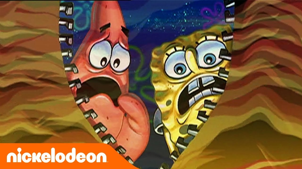 SpongeBob SquarePants – Momen-momen paling menakutkan – Nickelodeon Bahasa