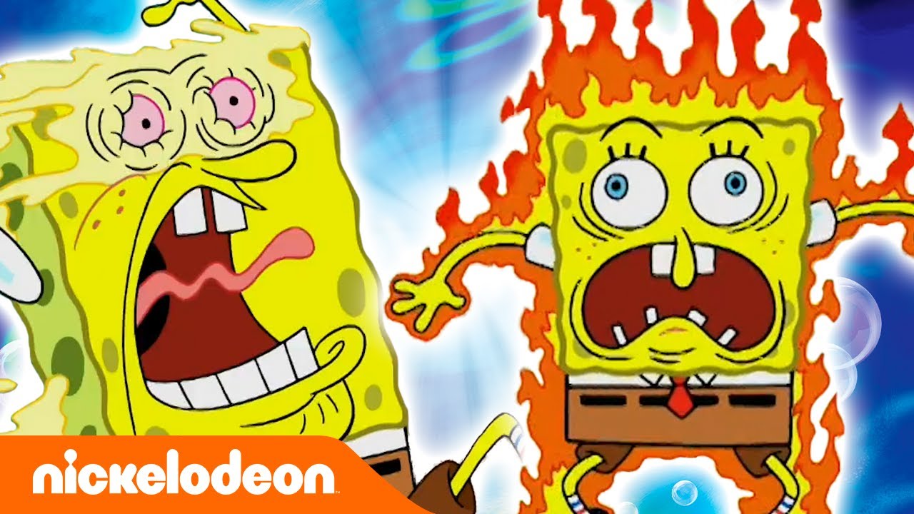 SpongeBob SquarePants – Nasib Buruk SpongeBob – Nickelodeon Bahasa