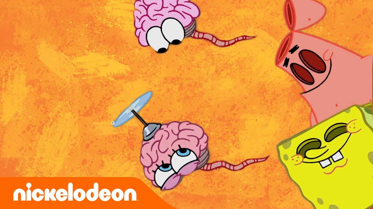 SpongeBob SquarePants – Otak Berputar! – Nickelodeon Bahasa