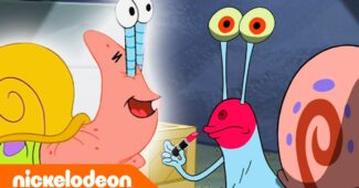 SpongeBob SquarePants – Peliharaan Seperti Gary – Nickelodeon Bahasa