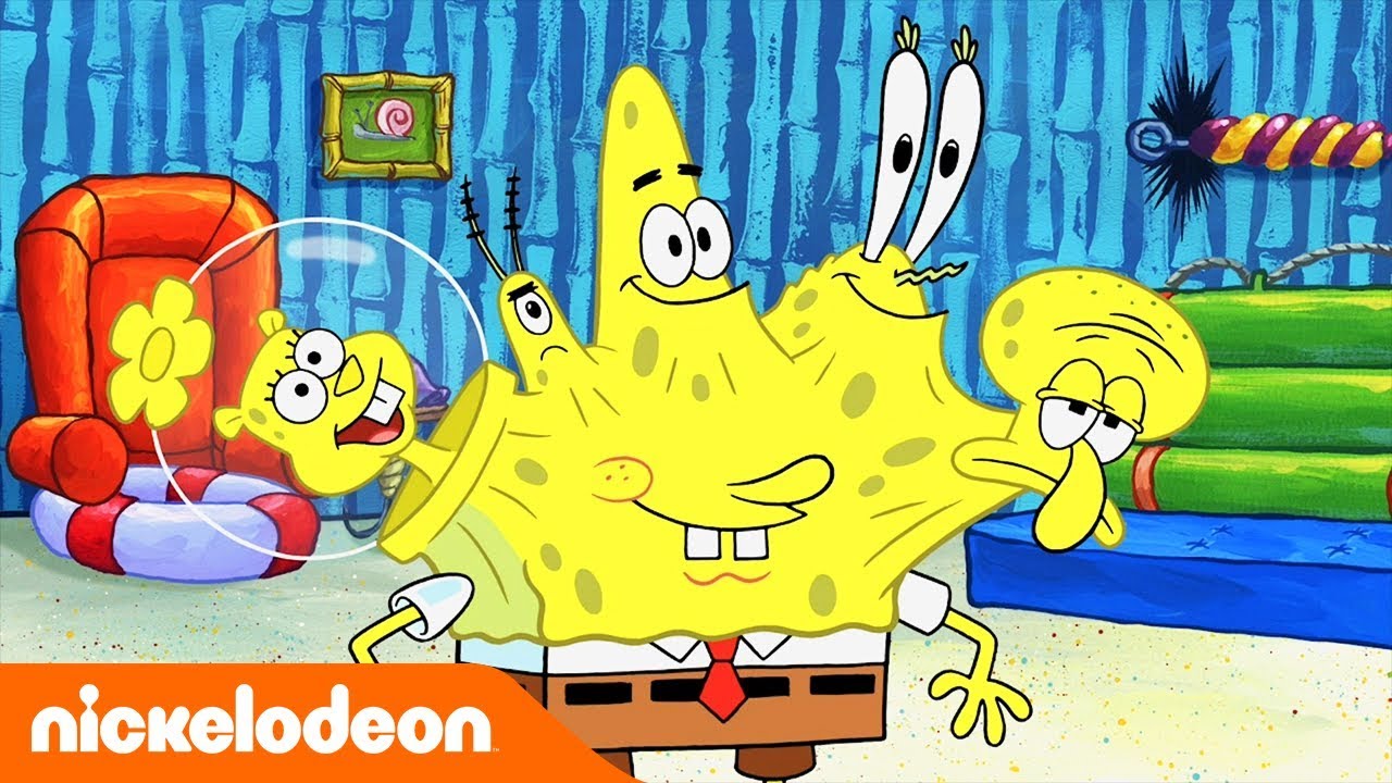 SpongeBob SquarePants – Permainan Peniruan – Nickelodeon Bahasa