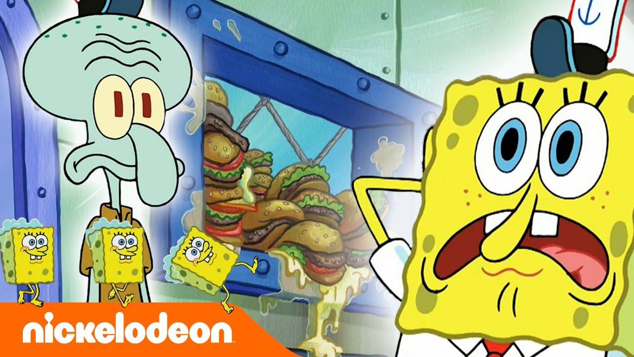 SpongeBob SquarePants – Petualangan Krabby Patty – Nickelodeon Bahasa