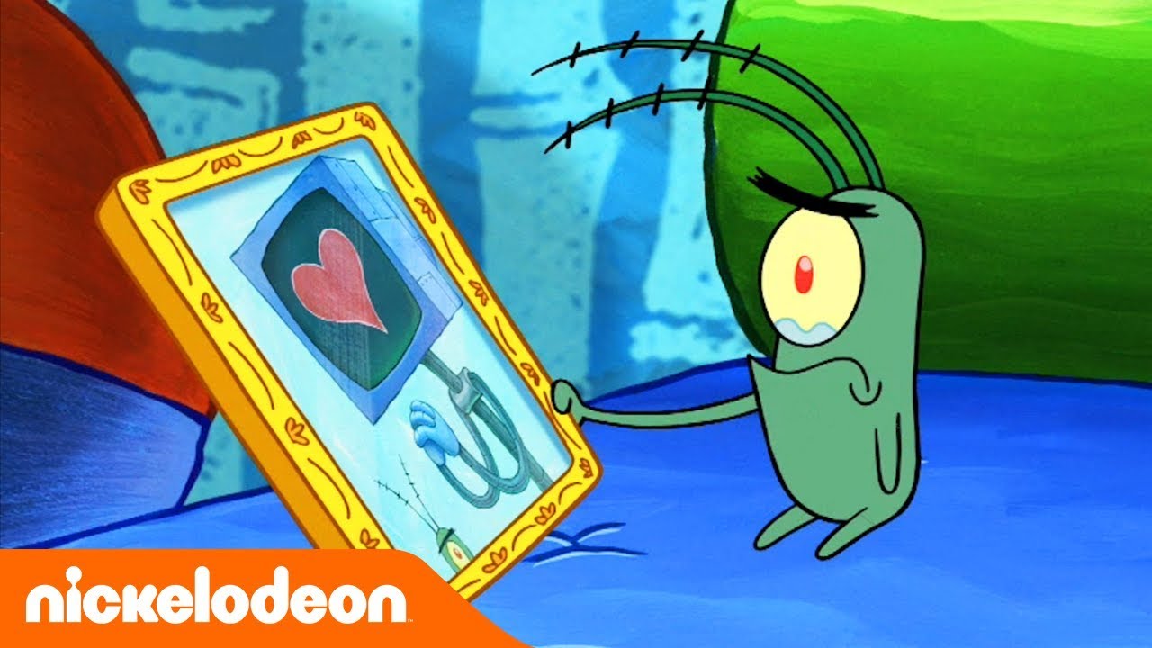 SpongeBob SquarePants – Plankton berusaha berubah – Nickelodeon Bahasa