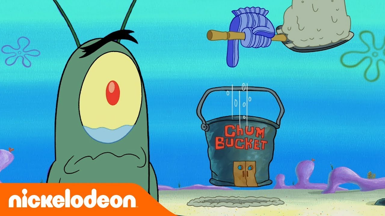 SpongeBob SquarePants – Plankton Pensiun – Nickelodeon Bahasa