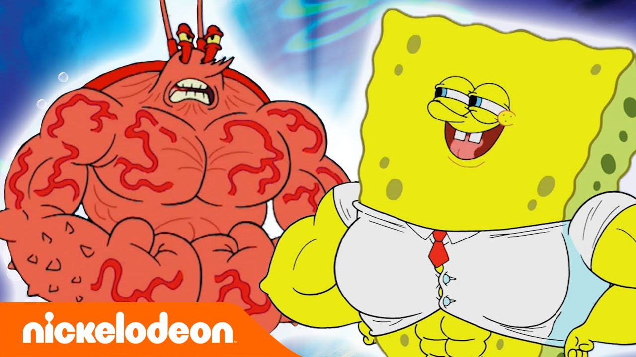 SpongeBob SquarePants – Rutinitas Gimnasium SpongeBob – Nickelodeon Bahasa