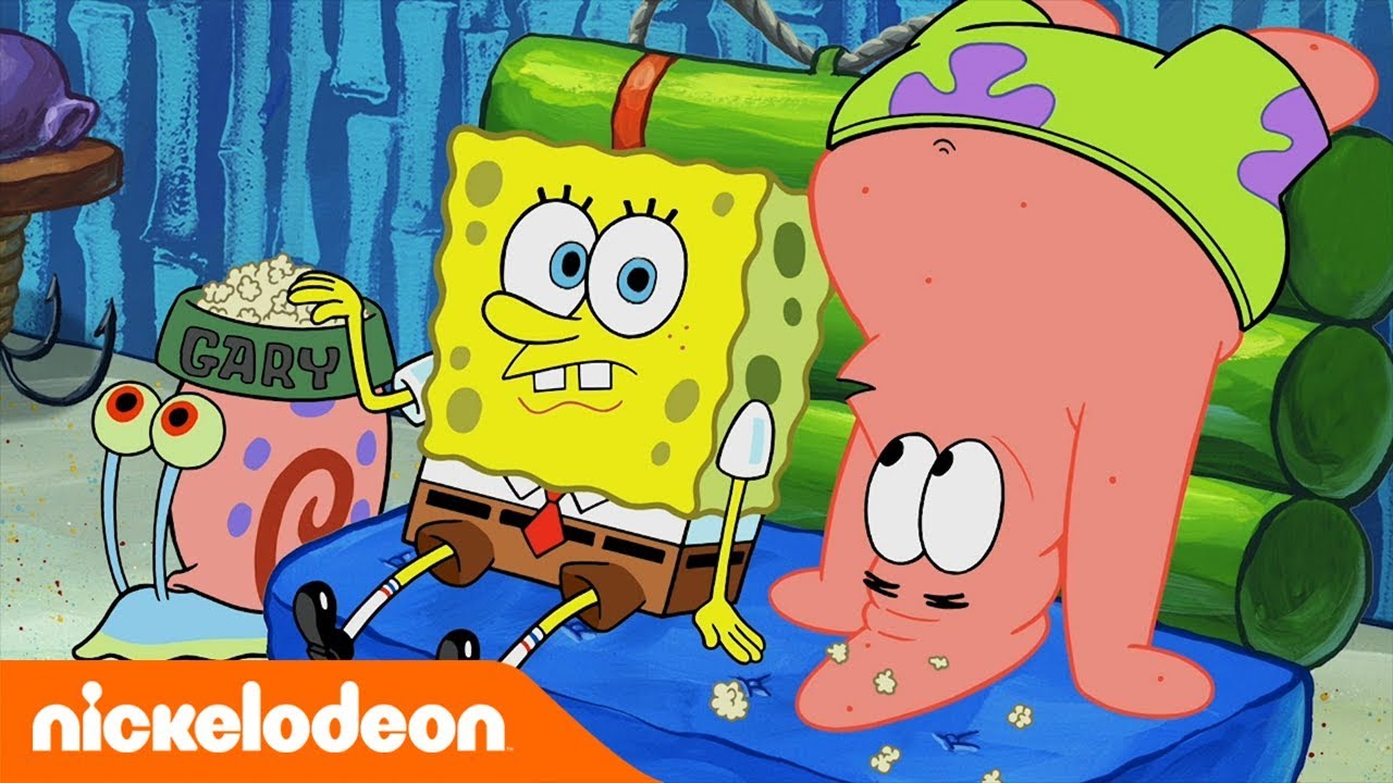 Spongebob Squarepants – Sahabat – Nickelodeon Bahasa