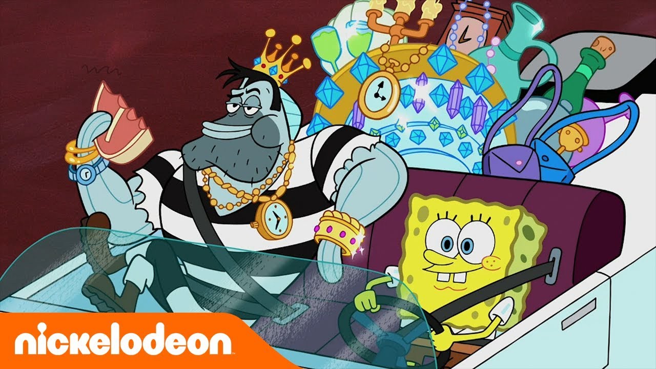 SpongeBob SquarePants – Sopir Melarikan Diri – Nickelodeon Bahasa