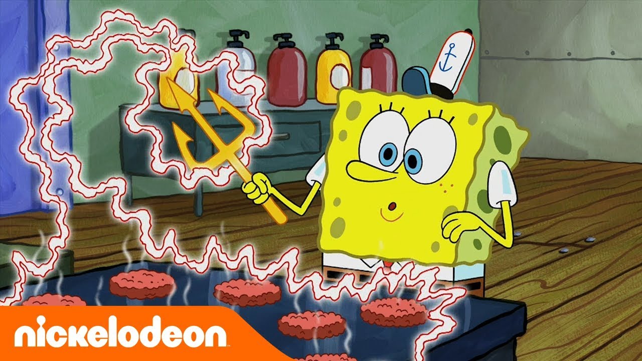 SpongeBob SquarePants – Spatula Ajaib – Nickelodeon Bahasa