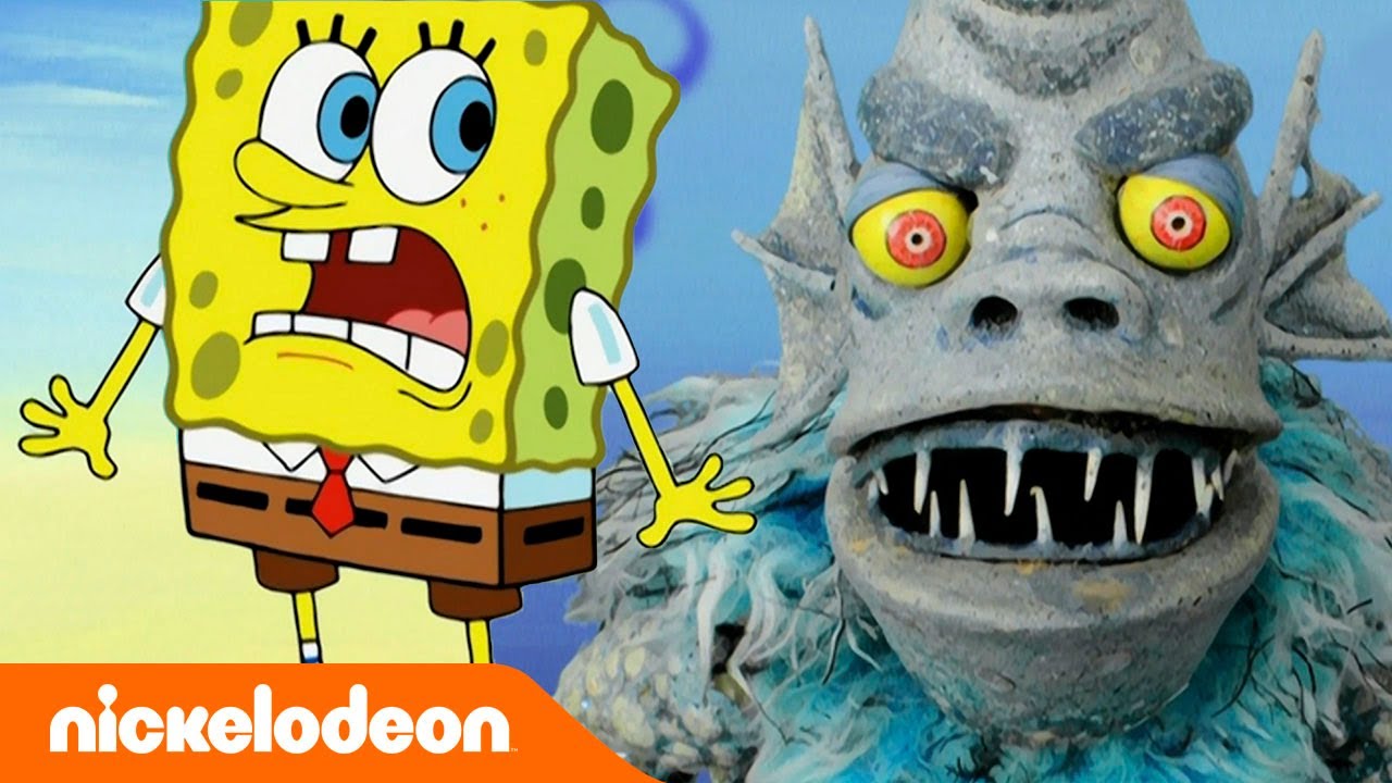 SpongeBob SquarePants – SpongeBob dan Monster Salju – Nickelodeon Bahasa