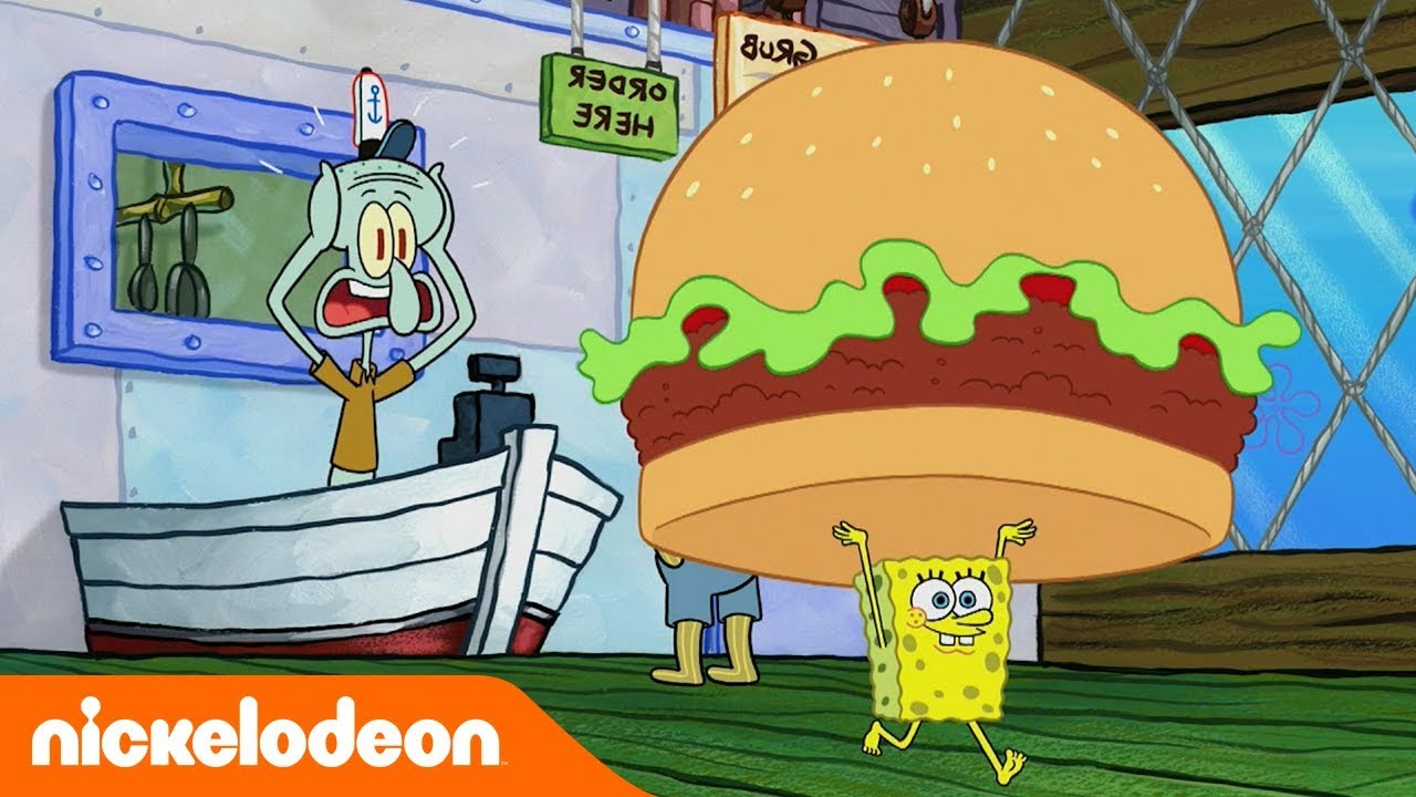 SpongeBob SquarePants – Spongebob mini – Nickelodeon Bahasa