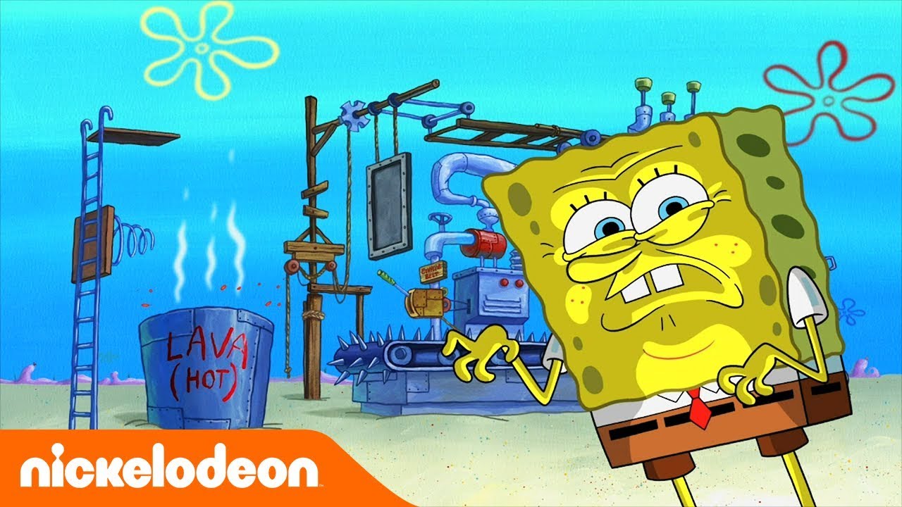 SpongeBob SquarePants – Squidward yang tak terkalahkan! – Nickelodeon Bahasa