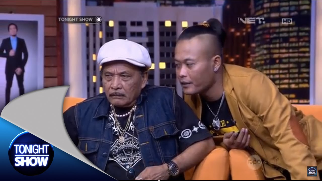 Sule dan Haji Bolot Main Games Meneruskan Kalimat – Tonight Show Net