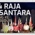 264 Raja dan Sultan Nusantara Bertemu di Borobudur - Sumber Video dari Channel Youtube Resmi Ganjar Pranowo Gubernur Jawa Tengah