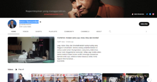 channel youtube resmi bapak gubernur dki jakarta Anies Baswedan