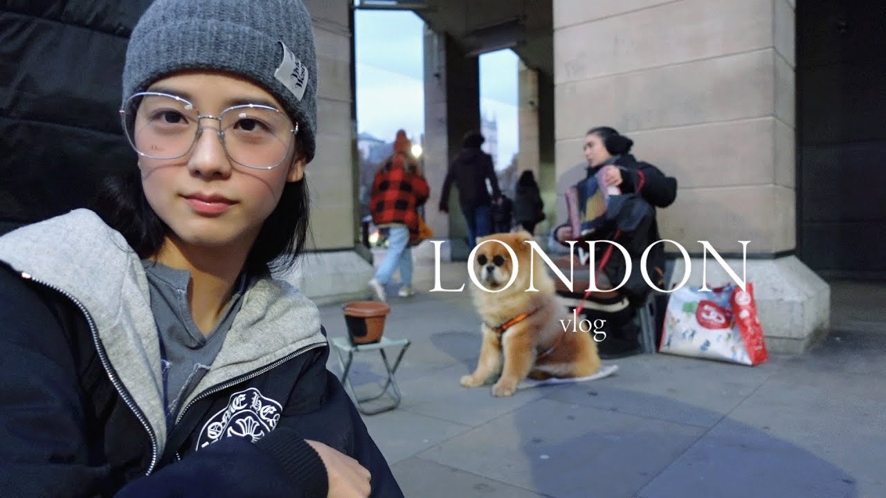 LONDON vlog (Official Video Youtube)